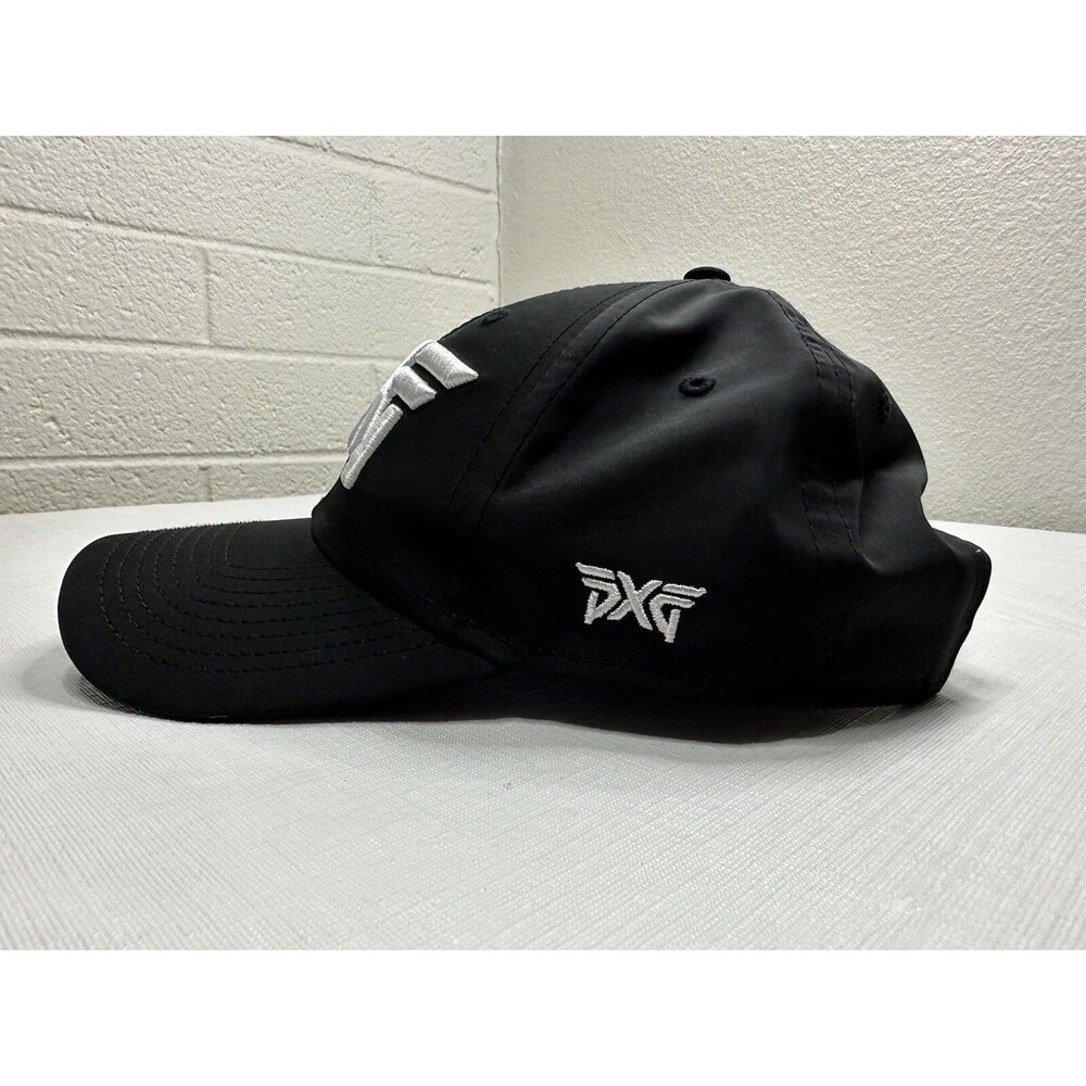 Women's New Era 9Twenty PXG Strap Back Hat OSFM Black - Picture 3 of 9